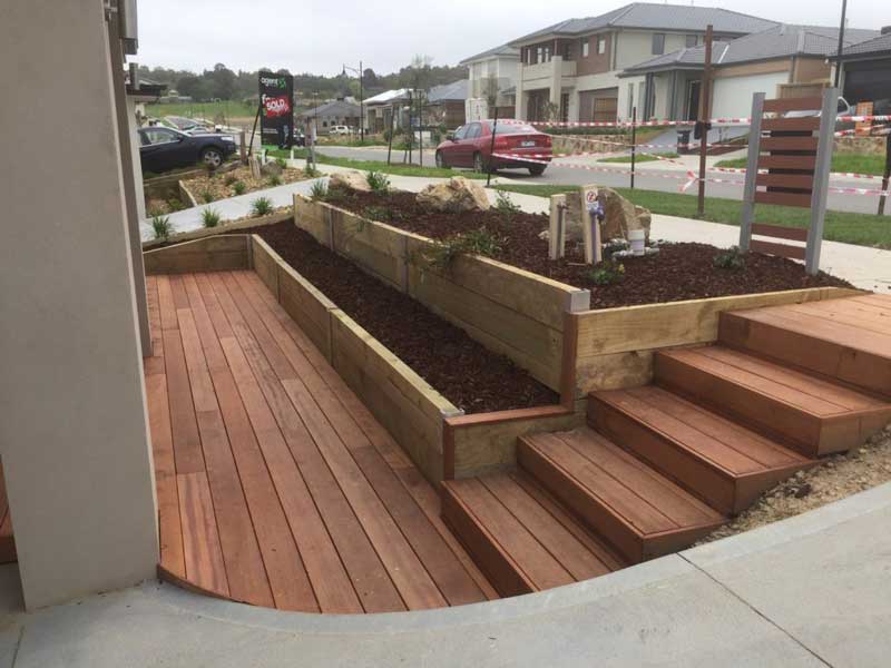 Landscaping design - Retaining walls and local gardening services by Casey Garden Services