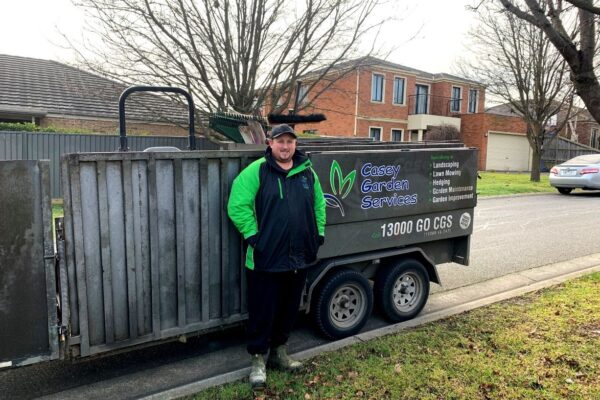 Luke offers gardening services in Cranbourne North and surrounds