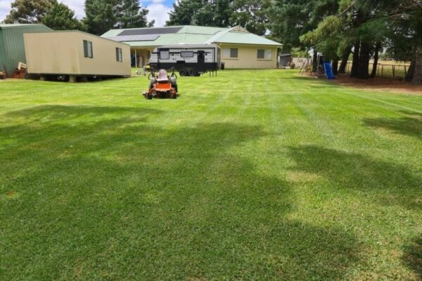 CGS gardening & lawn mowing - large lawn and ride on mower