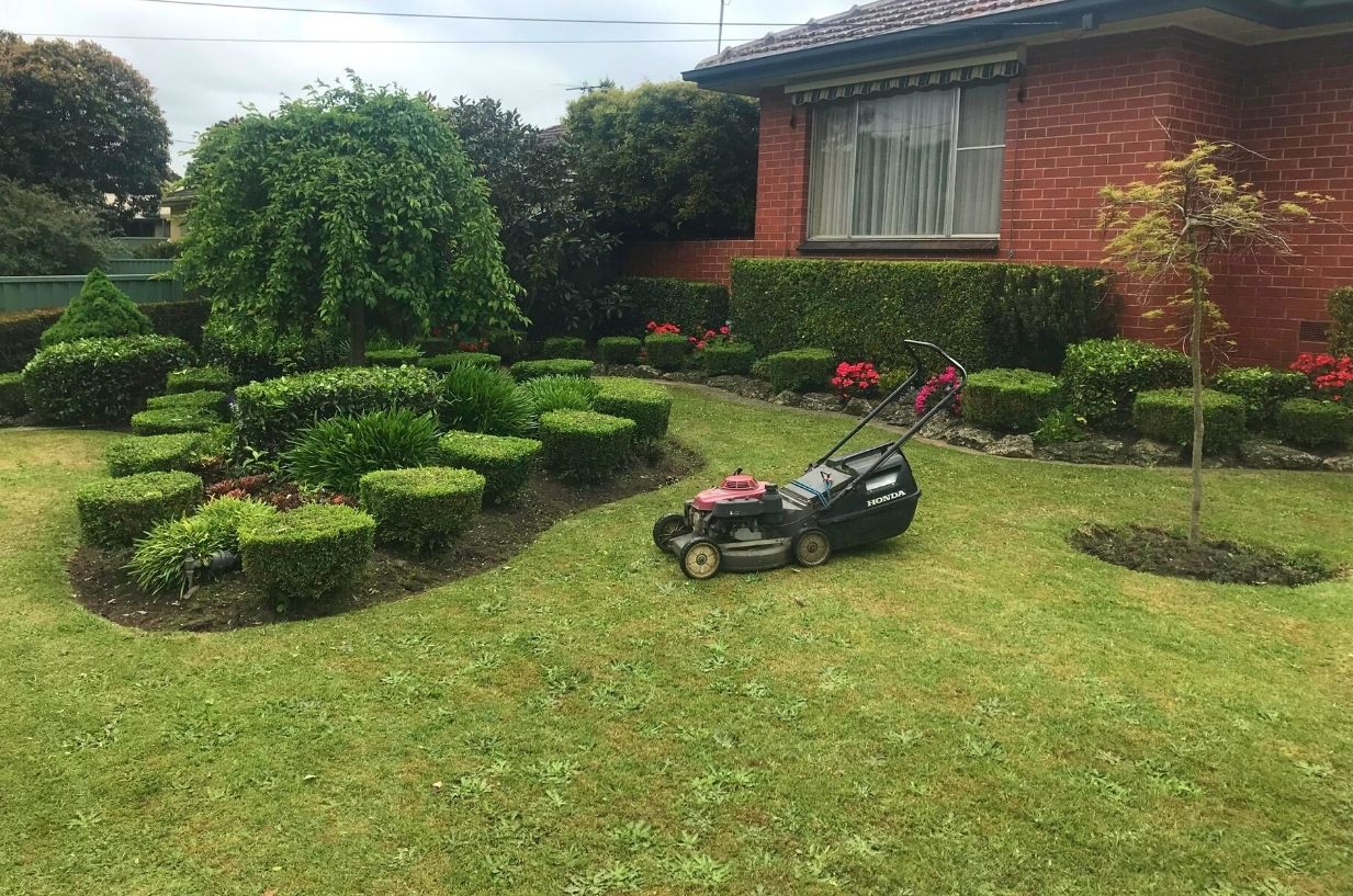 CGS - more than just lawn mowing in Melbourne